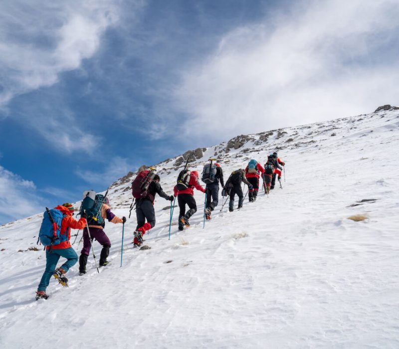 Kilimanjaro shira route