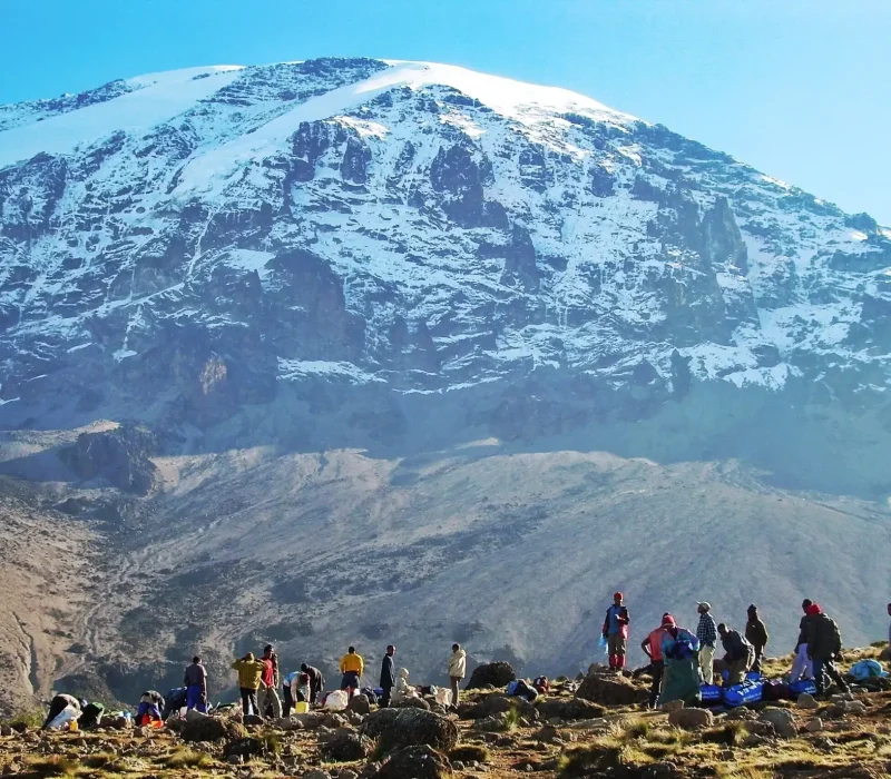 Machame Trekking