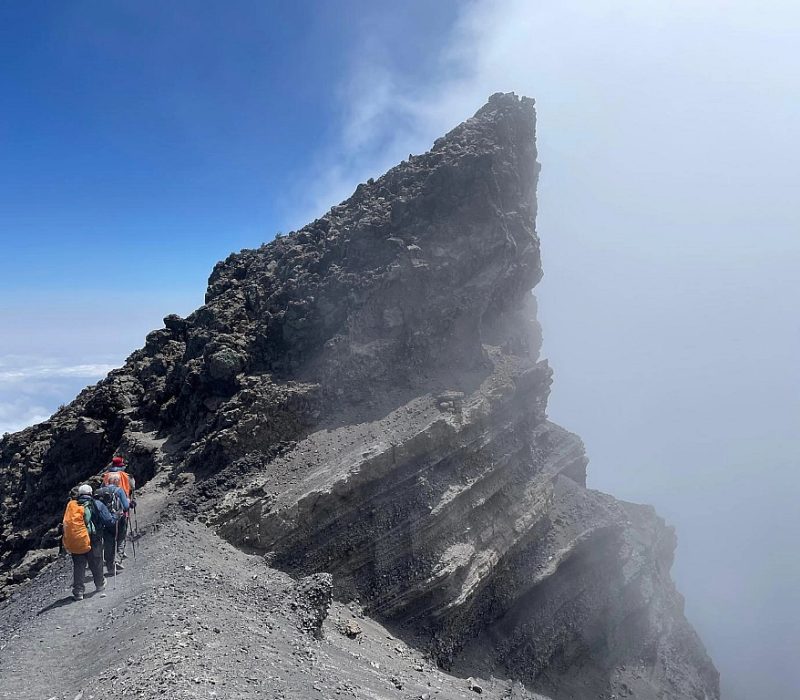 Meru Climbing