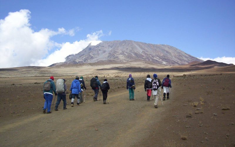 Mount kilimanjaro