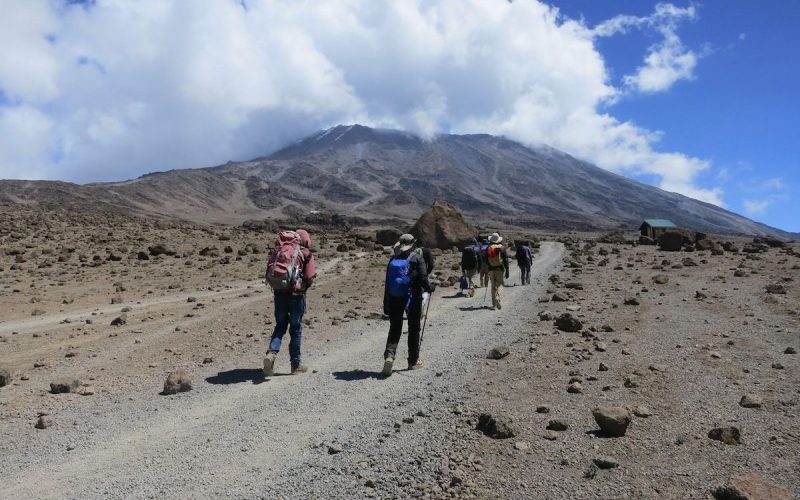 kilimanjaro marangu